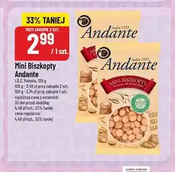 Polomarket Mini Biszkopty Andante oferta
