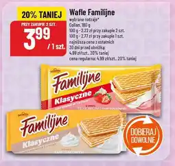 Polomarket Wafle Familijne oferta