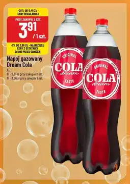 Polomarket Napój gazowany Dream Cola 1.5 l oferta