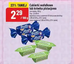 Polomarket Cukierki wafelkowe lub krówka pistacjowa oferta