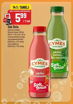 Polomarket Sok Dnia Victoria Cymes (wybrane rodzaje, 500 ml) oferta