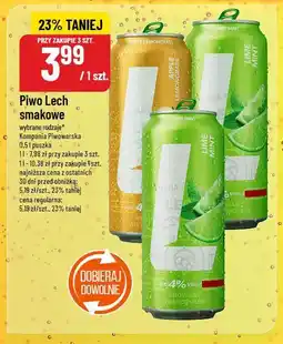 Polomarket Piwo Lech smakowe oferta