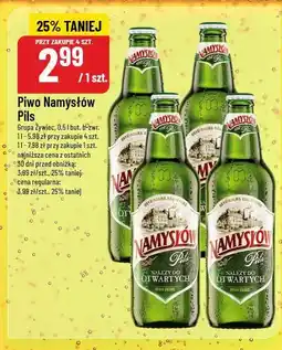 Polomarket Piwo Namysłów Pils oferta