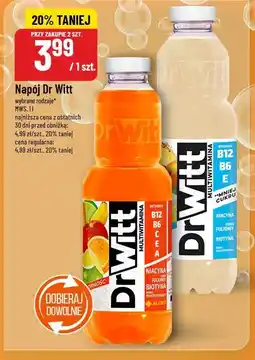 Polomarket Napój Dr Witt oferta