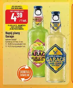 Polomarket Napój piwny Garage oferta