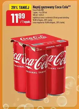 Polomarket Napój gazowany Coca Cola oferta