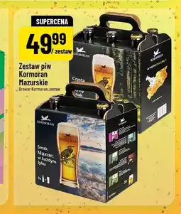 Polomarket Zestaw piw Kormoran Mazurskie oferta