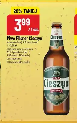Polomarket Piwo Pilsner Cieszyn oferta