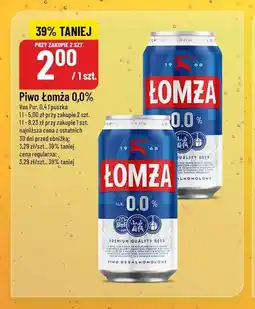 Polomarket Piwo Łomża 0,0% oferta