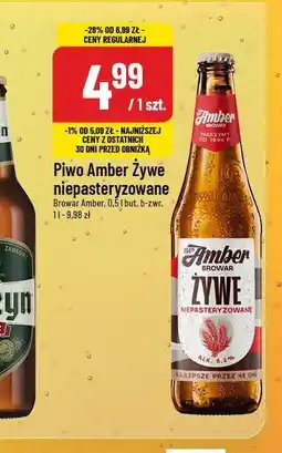 Polomarket Piwo Amber Żywe niepasteryzowane oferta