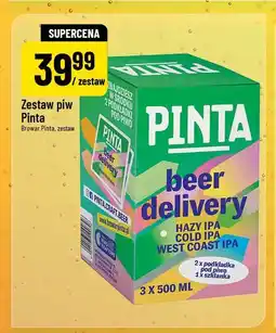 Polomarket Zestaw piw Pinta oferta