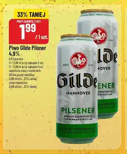 Polomarket Piwo Gilde Pilsner 4,9% oferta