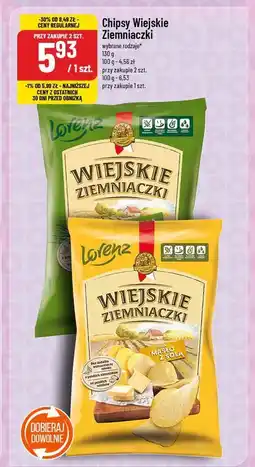 Polomarket Chipsy Wiejskie Ziemniaczki oferta