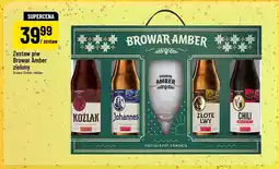 Polomarket Zestaw piw Browar Amber zielony oferta