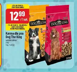Polomarket Karma dla psa Dog The King 3 kg oferta