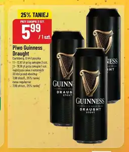 Polomarket Piwo Guinness Draught oferta
