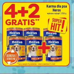 Polomarket Karma dla psa Heros 1250g oferta