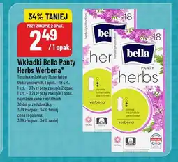 Polomarket Wkładki Bella Panty Herbs Werbena oferta