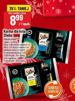 Polomarket Karma dla kota Sheba różne rodzaje oferta