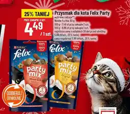 Polomarket Przysmak dla kota Felix Party Mix różne rodzaje oferta