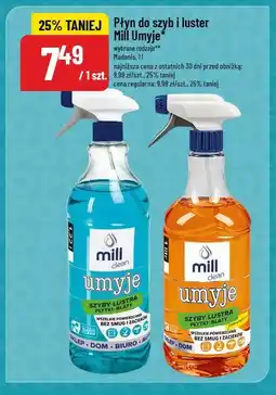 Polomarket Płyn do szyb i luster Mill Umyje oferta