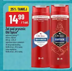 Polomarket Żel pod prysznic Old Spice, 400 ml oferta