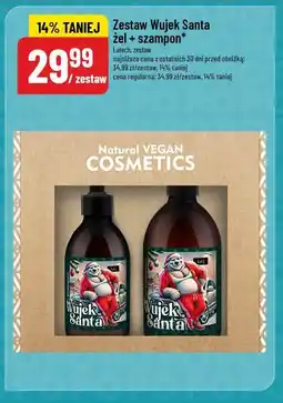 Polomarket Zestaw Wujek Santa żel + szampon oferta