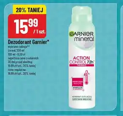 Polomarket Dezodorant Garnier Mineral, 200 ml oferta