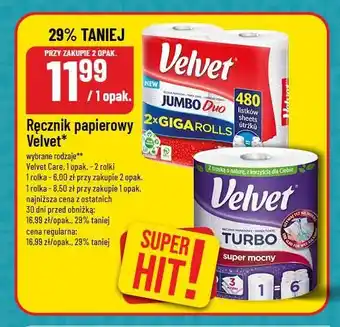 Ręcznik papierowy Velvet