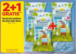 Polomarket Chusteczki nawilżane dla dzieci Bobo Boom oferta