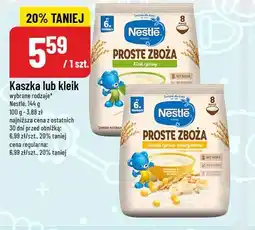Polomarket Nestlé Kaszka lub kleik oferta