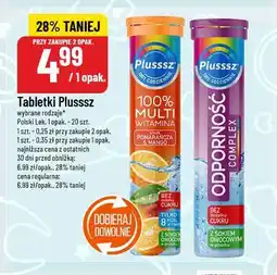 Polomarket Plusssz Tabletki musujące (różne rodzaje) oferta