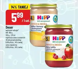 Polomarket Hipp Deser owoce & zboża oferta
