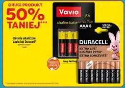 Polomarket Baterie alkaliczne Vavio lub Duracell oferta