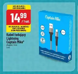 Polomarket Kabel ładujący Lightning Captain Mike oferta