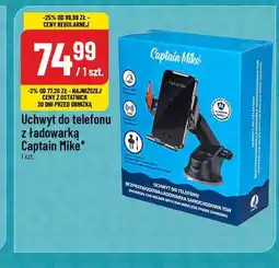 Polomarket Uchwyt do telefonu z ładowarką Captain Mike oferta