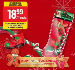 Polomarket Świąteczny box dla psa oferta