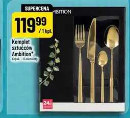 Polomarket Komplet sztućców Ambition oferta