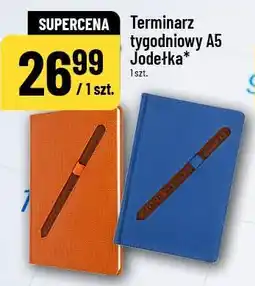 Polomarket Terminarz tygodniowy A5 Jodełka oferta