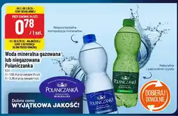 Polomarket Woda mineralna gazowana lub niegazowana Polanicańka 0,5l oferta