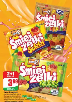 Dino Żelki Śmiejżelki Kwaśne Storck oferta