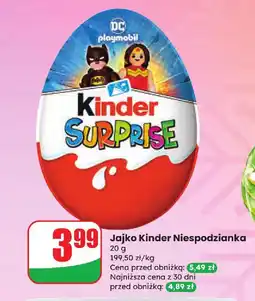 Dino Jajko czekoladowe Kinder Niespodzianka oferta