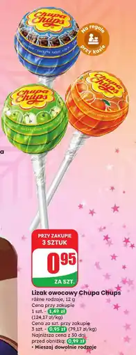 Dino Lizak owocowy Chupa Chups różne rodzaje oferta