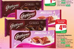 Dino Czekolada Goplana 2 rodzaje oferta