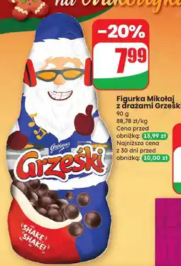 Dino Figurka Mikołaj z drażami Grzeski oferta