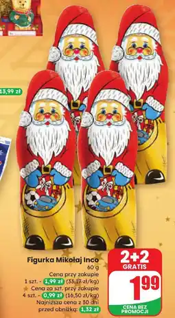 Dino Figurka czekoladowa Mikołaj Inco oferta