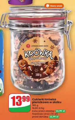 Dino Cukierki krówka piernikowa w słoiku Dino oferta