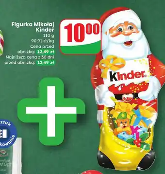 Figurka czekoladowa Mikołaj Kinder