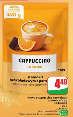 Dino Kawa cappuccino czekolada z pomarańczą La Lucida oferta