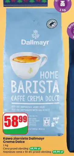 Dino Kawa ziarnista Dallmayr Crema Dolce oferta